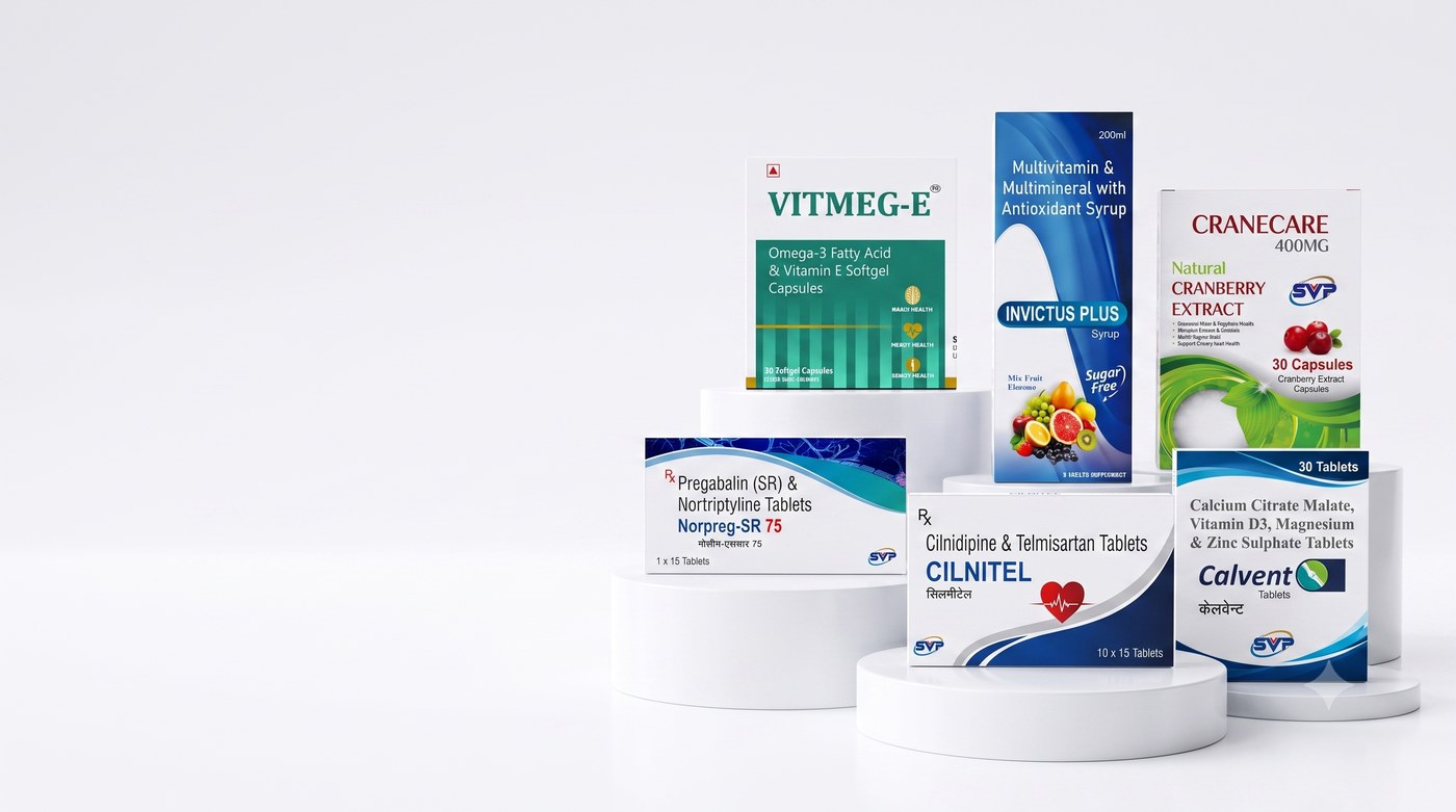 Swastika Ventures Pharmaceuticals product range
