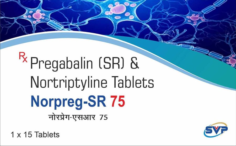 NORPREG-SR 75 tablets carton